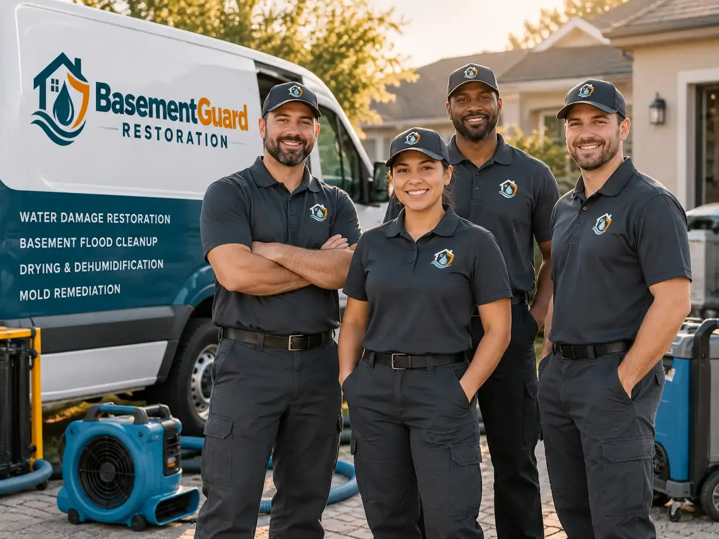 Basement Water Damage Restoration company in Irwin, OH